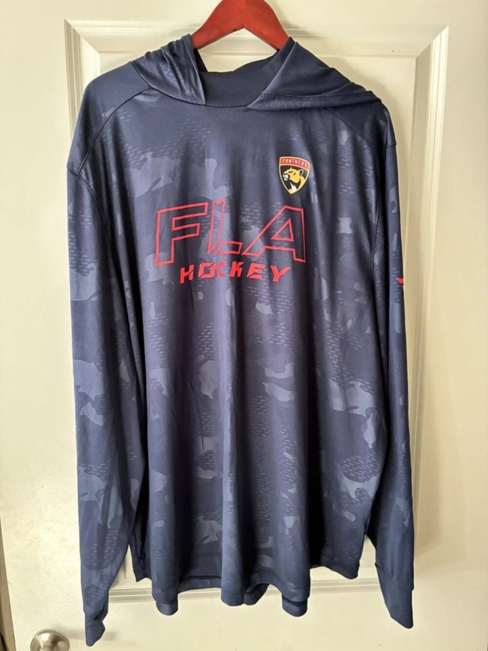 Fanatics Florida Panthers Authentic Pro NHL Hockey Hoodie Men's 3XL